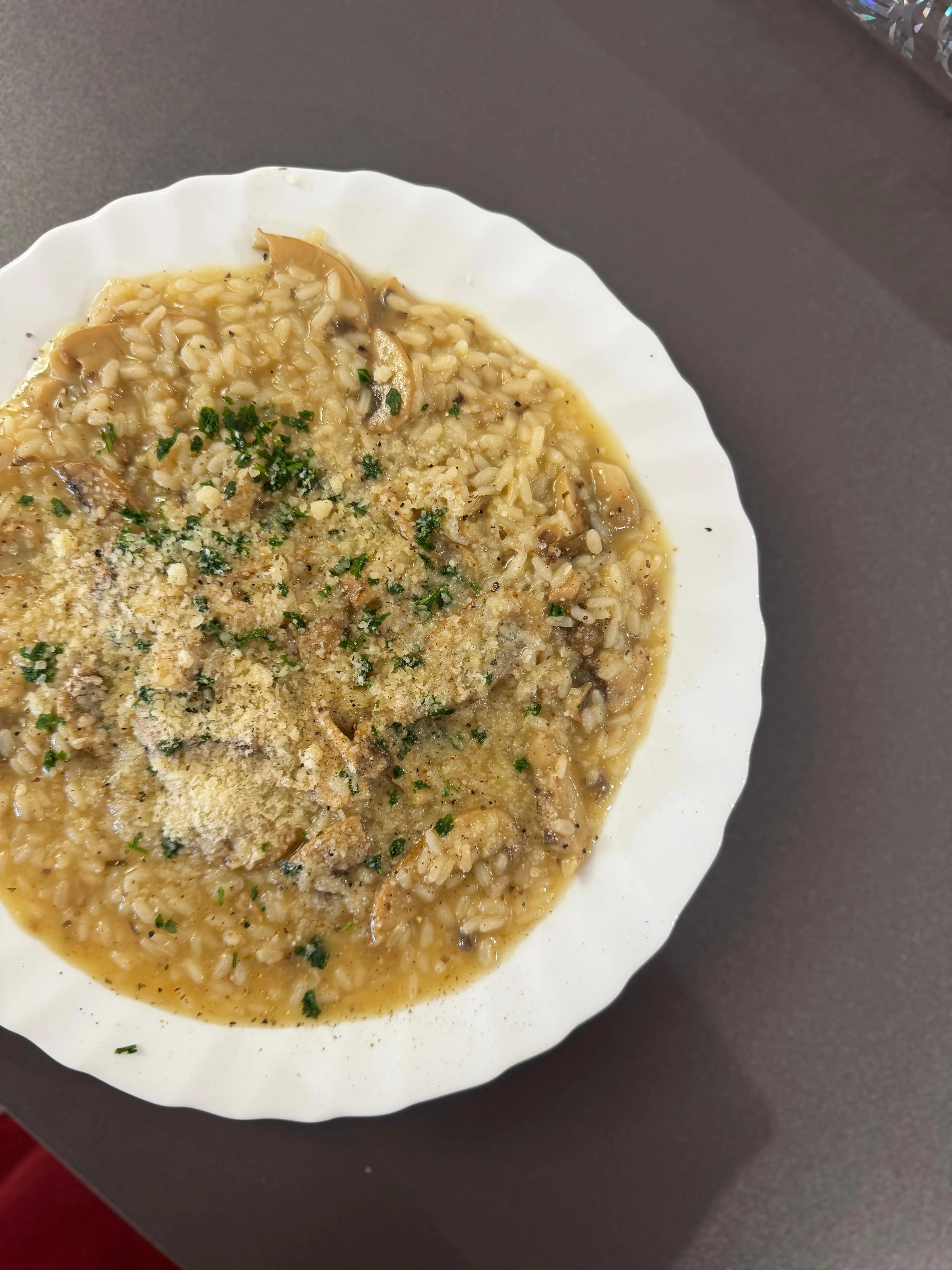 Risotto ai funghi